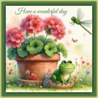 Have a wonderful day!
