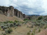 High Desert in the Owyhee River Country in Eastern Oregon