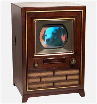 1954 Color TV