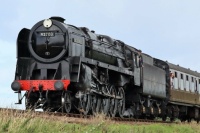 BR Standard Class 9F 2-10-0 92203 Black Prince.