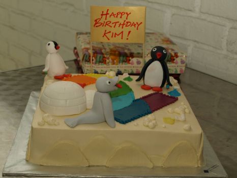 A very special Pingu birthday