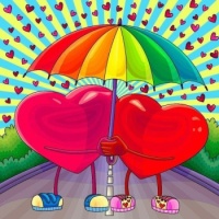 HEARTS IN LOVE