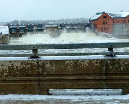 Croton Dam, Muskegon River