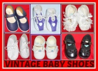 ==THEME==VINTAGE  BABY  SHOES==