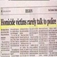 Homicide victim