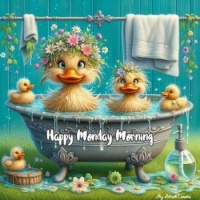 Good Morning - Happy Monday!