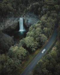 TAUGHANNOCK FALLS STATE PARK in Tennessee