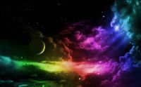colors in space