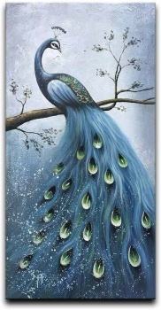 peacock blue