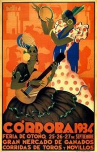 Cordoba - Poster from 1934