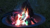 July 4th campfire