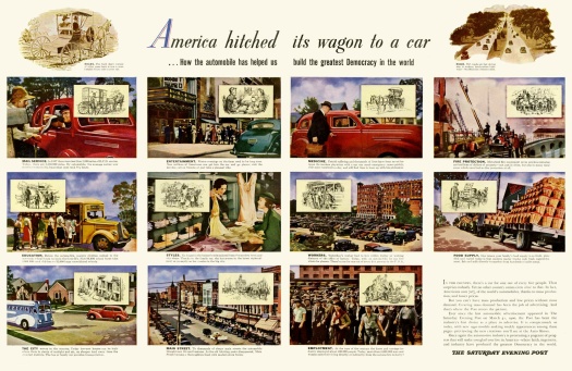 America Hitched Its Wagon, Alright