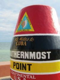 Southernmost Point in U.S - Key West