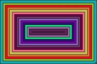 Concentric Rectangles!! ~ H