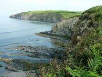 Pembrokeshire coast line