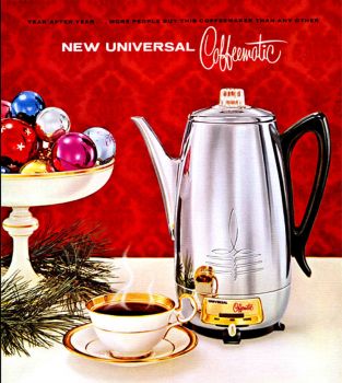 Vintage Coffeematic XMAS Ad