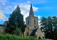 St Mary's Church, Little Addington, Northamponshire
