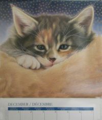 Calendar kitties December 2019