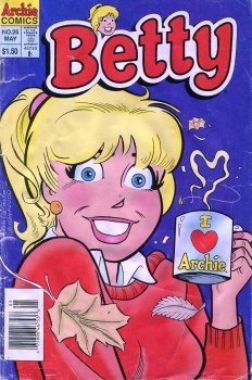 Solve Betty (May 1995) jigsaw puzzle online with 176 pieces