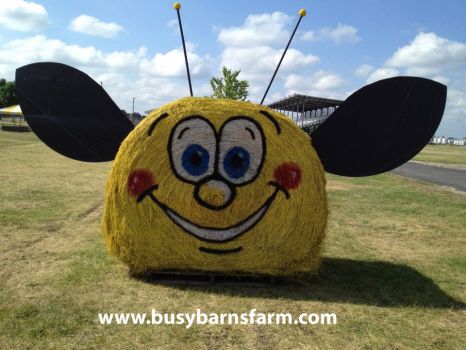 Bales of Hay Bumble Bee