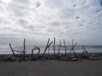 Hokitika, west coast.