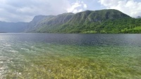 Bohinj Lake Slovenia
