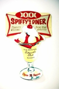 Themes Vintage ads - Spiffy`s Diner