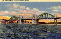 Siuslaw Bridge, Florence OR