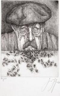 Gunter Grass-Selfportrait