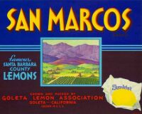 San Marcos brand