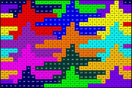 Solve Number 234 tessellation 600 jigsaw puzzle online with 600 pieces