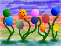 Nogmaals gefeliciteerd Wammetje