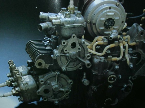Suzuki RP68 50cc 3 cylinder