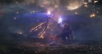 Avengers Endgame - Thanos Vs Captain Marvel