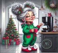 Christmas Morning Coffee