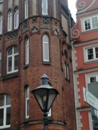 Luneburg and the Narnian street lamp