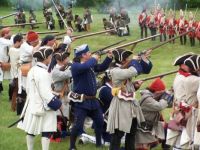 Battle at Fort at No.4 Charlestown NH #1