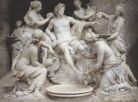 Apollo and Nymphs
