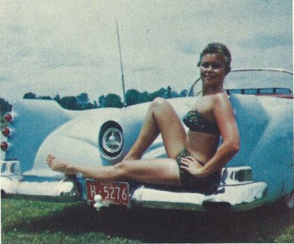 Liquid Glass Auto Polish 1964 Bonnie D in Hawaii