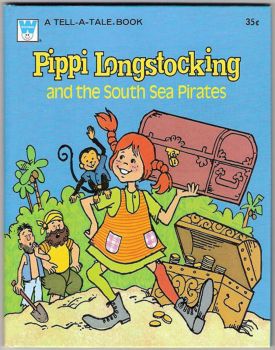Pippi Longstocking and the Pirate's treasure