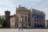 Turin: at Piazza Castello