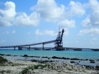 Salt Pier Bonaire
