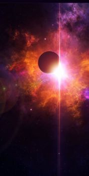 burning star