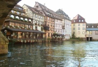 Strasbourg - département Bas Rhin (France)