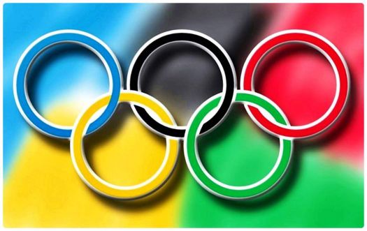 Solve The Colours of Olympic Rings jigsaw puzzle online with 260 pieces