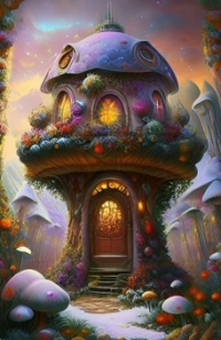 Mushroom Fairy Cottage