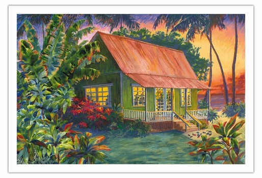 Solve Celebration at Banana Patch-Hawaiian House by Peggy Chun jigsaw ...