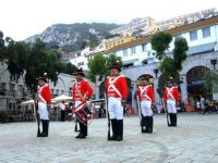 Casemates square in Gibraltar