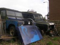 Land Rover graveyard 2
