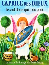 Themes Vintage ads - French Cream Cheese